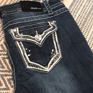 Bling jeans like New
